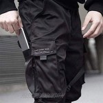 Astellarie Mens Casual Pants Multi-Pockets Fashion Cargo Joggers Gym Drawstring Long Pants