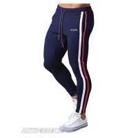 CANGHPGIN Joggers for Men Slim Fit Athletic Track Pants Tapered Workout Pants with Pockets