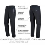 fit space Golf Climastorm Permanent Rain Pants Waterproof 20K Lightweight Performance Sporty Trousers