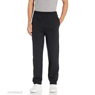 Gildan Men's Fleece Elastic Bottom Sweatpants with Pockets Style G18100