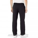 Gildan Men's Fleece Open Bottom Sweatpants with Pockets Style G18300
