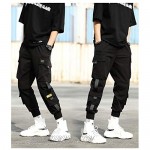 Streetwear Hip Hop Pants Cargo Pants Joggers Casual Active Sports Sweatpants for Men Couple Women Unisex