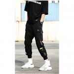 Streetwear Hip Hop Pants Cargo Pants Joggers Casual Active Sports Sweatpants for Men Couple Women Unisex