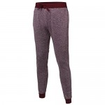 Style by William SBW Men's Two Tone Fleece Jogger Pants