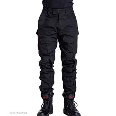 TRGPSG Men's Military Tactical Pants Casual Camo BDU Cargo Pants Work Trousers with 10 Pockets