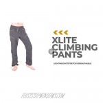 Ucraft Xlite Rock Climbing Bouldering and Yoga Pants. Lightweight Stretchy Trousers