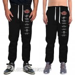 XSKJY Unisex Anime Pants 3D Print Sweatpants Jogging Pants Sport Pant Trousers with Drawstring