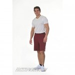5 Pack:Men's Dry-Fit Sweat Resistant Active Athletic Performance Shorts