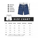 Arloesi Men's Casual Cotton Athletic Shorts