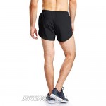 BALEAF Men's 3 Inches Running Shorts Quick Dry Gym Athletic Shorts