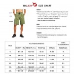 BALEAF Men's 9 Fleece Gym Shorts Cotton Casual Sweat Shorts Zipper Pockets Home Jogger Fitness Workout