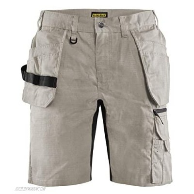 Blaklader 1637 Stretch Rip Stop Work Shorts with Utility Pockets