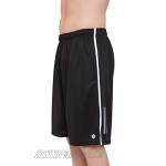BROOKLYN + JAX Men’s Active Athletic Performance Shorts - 5-Pack Basketball Shorts with Pockets