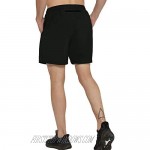DEMOZU Men's 5 Inch Running Athletic Shorts Quick Dry Gym Workout Track Shorts with Pockets