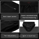 DEMOZU Men's 5 Inch Running Athletic Shorts Quick Dry Gym Workout Track Shorts with Pockets