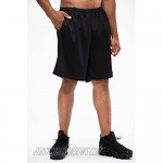 DEVOPS Men's Athletic Workout Running Mesh Shorts with Pockets