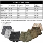 DUOFIER Men's 2-in-1 Running Shorts Workout Training Short with Inner Compression Short and Zip Pocket