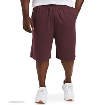  Essentials Men's Big & Tall Performance Cotton Short fit by DXL