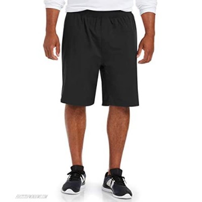  Essentials Men's Big & Tall Stretch Woven Training Short fit by DXL