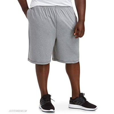  Essentials Men's Big & Tall Tech Stretch Short fit by DXL