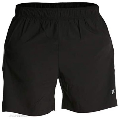 Fort Isle Men's Running Shorts - Quick Dry Breathable - Gym Workout Yoga Training Sport