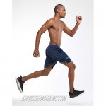 G Gradual Men's 7 Workout Running Shorts Quick Dry Lightweight Gym Shorts with Zip Pockets