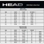 HEAD Men's Break Point Mesh Insert Workout Gym & Running Shorts w/ Elastic Waistband & Drawstring
