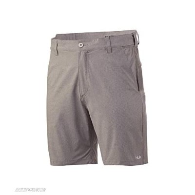 HUK Men's Beacon Quick-Drying Performance Fishing Shorts with UPF 30+ Sun Protection