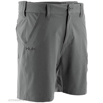 HUK Men's Volley 5.5" Elastic Waist Quick-Dry Swim Shorts