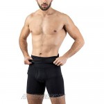 Kewlioo Men's Girdle Compression Shorts