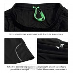 LUWELL PRO Men's 7 Running Shorts with Pockets Quick Dry Breathable Active Gym Shorts for Workout Training Jogging