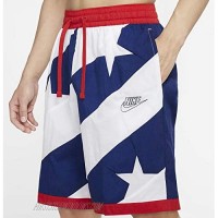 Nike Dri-Fit Throwback Men's Basketball Athletic Shorts American Flag
