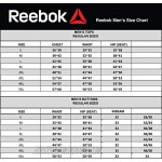Reebok Men's Drawstring Shorts - Athletic Running & Workout Short w/Pockets