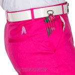 Royal & Awesome Men's Solid Colour Golf Shorts