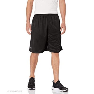 Russell Athletic Men's Mesh Shorts (No Pockets)