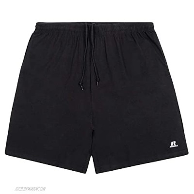 Russell Big and Tall Shorts for Men 2X-6X Shorts - 2 Pocket Gym Shorts for Men