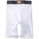 Shock Doctor Boy's Compression Short with Bio-Flex Protective Cup Baseball Hockey Softball Lacrosse Football and Soccer