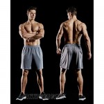TSLA 1 2 or 3 Pack Men's Athletic Mesh Shorts Quick Dry Basketball Running Shorts Gym Training Workout Shorts with Pockets