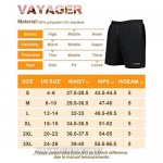 VAYAGER Men's 5 Inch Running Shorts Quick Drying Workout Athletic Performance Shorts with Liner and Zipper Pocket