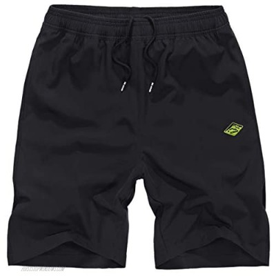 Vcansion Men's Outdoor Lightweight Hiking Shorts Quick Dry Sports Casual Shorts Skateboard Shorts Swimming Shorts