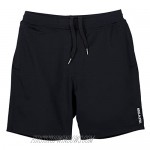 YOGA CROW Men’s Swerve Yoga Workout Gym Cross Train Active Shorts w/Anti-Microbial Inner Liner