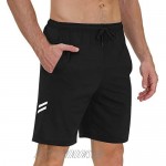 YOMOVER Basketball Men Shorts Pack 9 inch Quick Dry Athletic Workout Gym Running Home Shorts for Men with Pockets