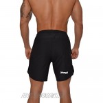YoungLA Men's Running Shorts Athletic Gym Jogging Workout Powerlifting with Front Pockets 104
