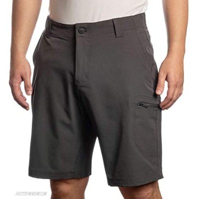 ZeroXposur Men's Travel Flex Stretch Lightweight Shorts