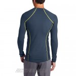 Columbia Men's Baselayer Midweight Long Sleeve Top Mystery Small