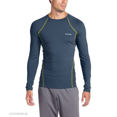 Columbia Men's Baselayer Midweight Long Sleeve Top Mystery X-Large