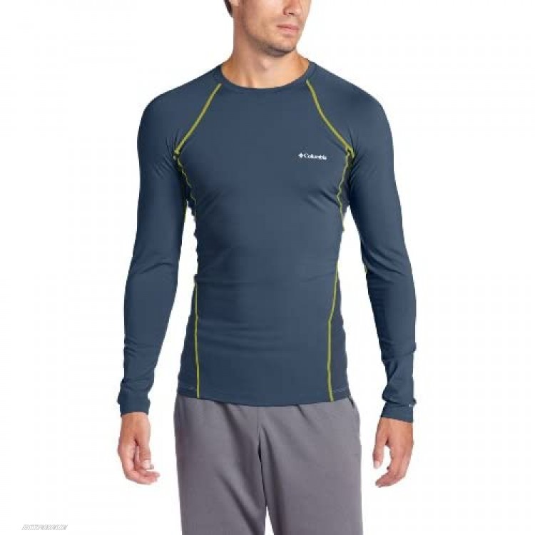 Columbia Men's Baselayer Midweight Long Sleeve Top Mystery XX-Large