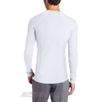 Columbia Men's Baselayer Midweight Long Sleeve Top White XX-Large
