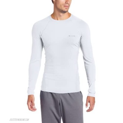Columbia Men's Baselayer Midweight Long Sleeve Top White XX-Large