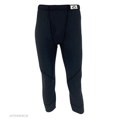 CORBEAUX Men's 3/4 Centennial Pant Baselayer for Skiing and Snowboarding